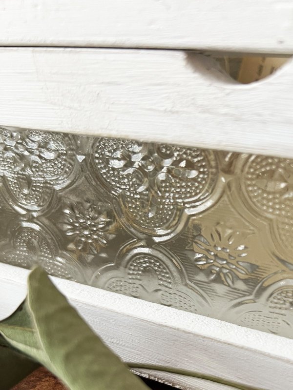 画像2: Habiter.／レトロガラス ティッシュボックス (2)