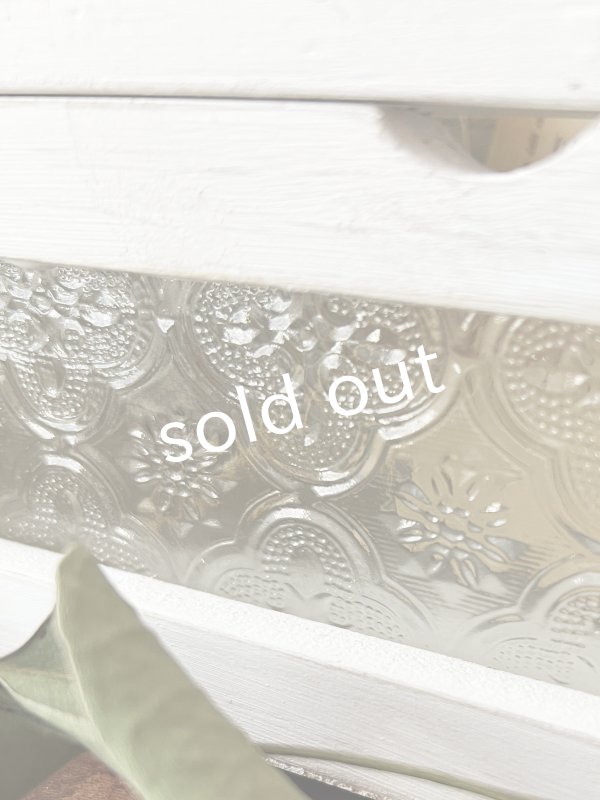 画像2: Habiter.／レトロガラス ティッシュボックス (2)