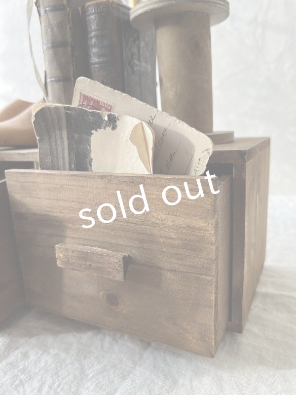 画像6: Habiter.／ドロワーズチェストＳ (6)