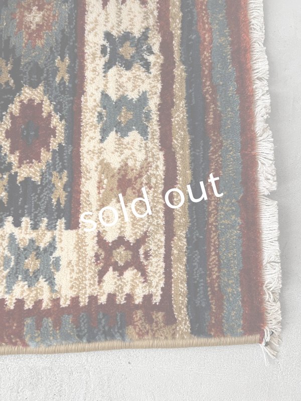 画像5: Wilton mat／ラグマット ウィルトン織キリム (5)