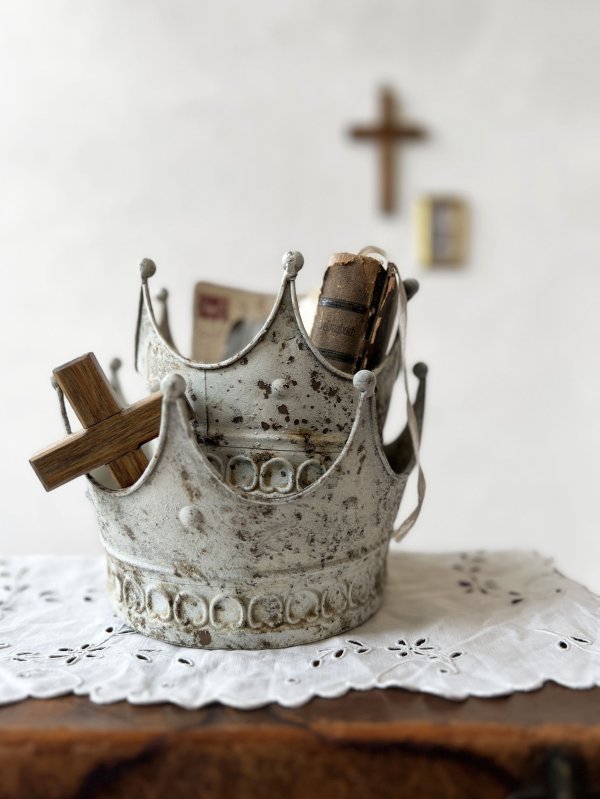 画像2: Habiter.／フレンチクラシック クラウン (2)