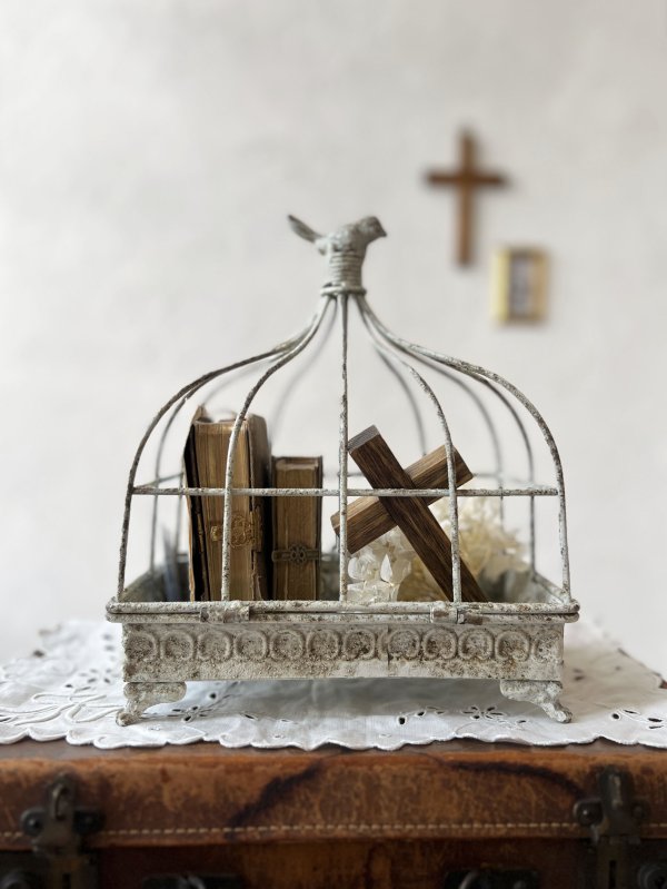 画像5: Habiter.／フレンチクラシック バードケージ (5)