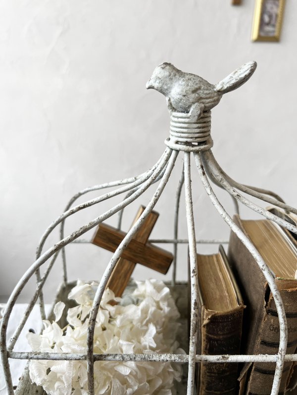 画像3: Habiter.／フレンチクラシック バードケージ (3)