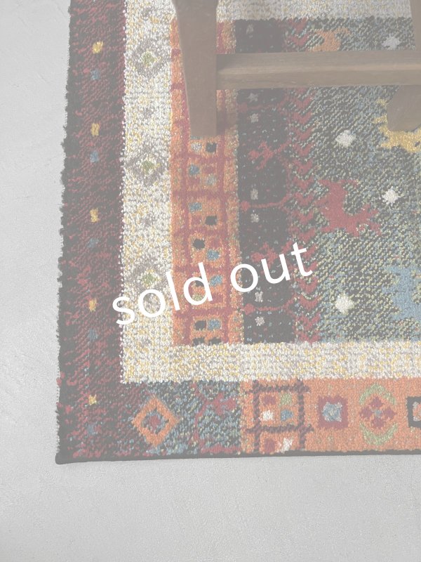 画像3: Wilton mat／ラグマット ウィルトン織ギャッベ (3)