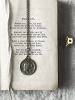 画像1: antique／ルルドの泉のメダイネックレス (1)