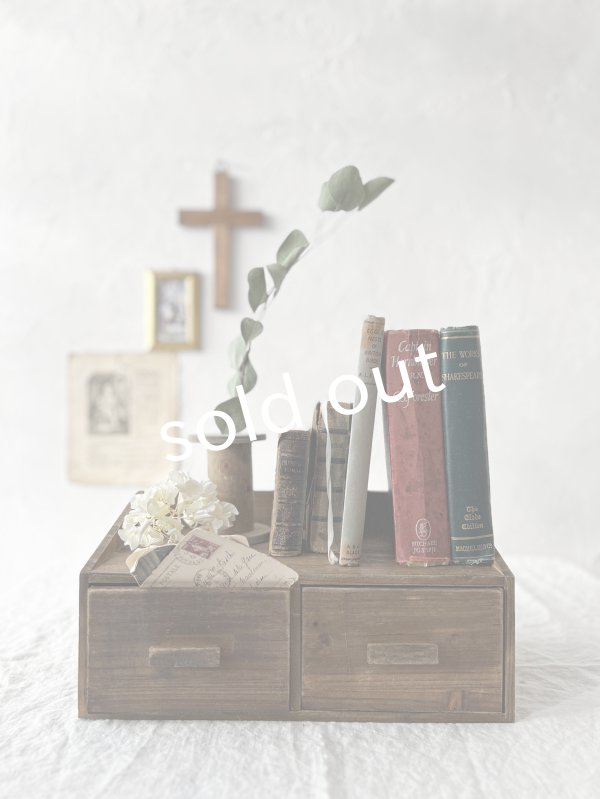 画像2: Habiter.／ドロワーズチェストＭ (2)