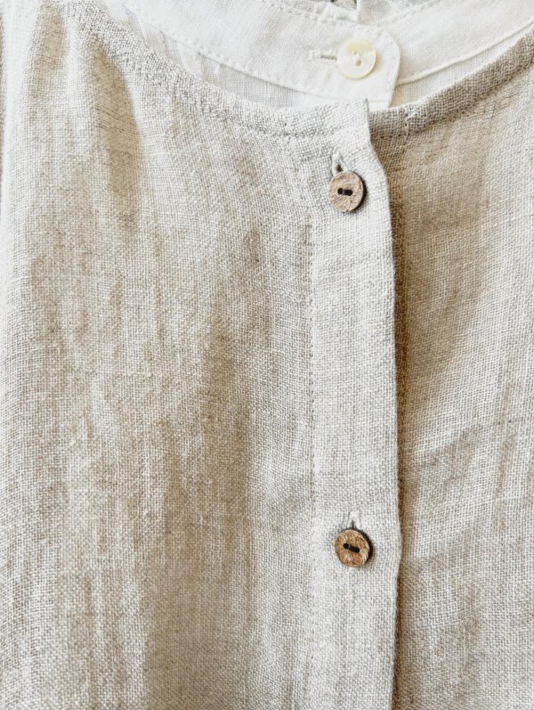 画像10: MARCHE' DE SOEUR／ホイップガーゼワンピース・ナチュラル (10)