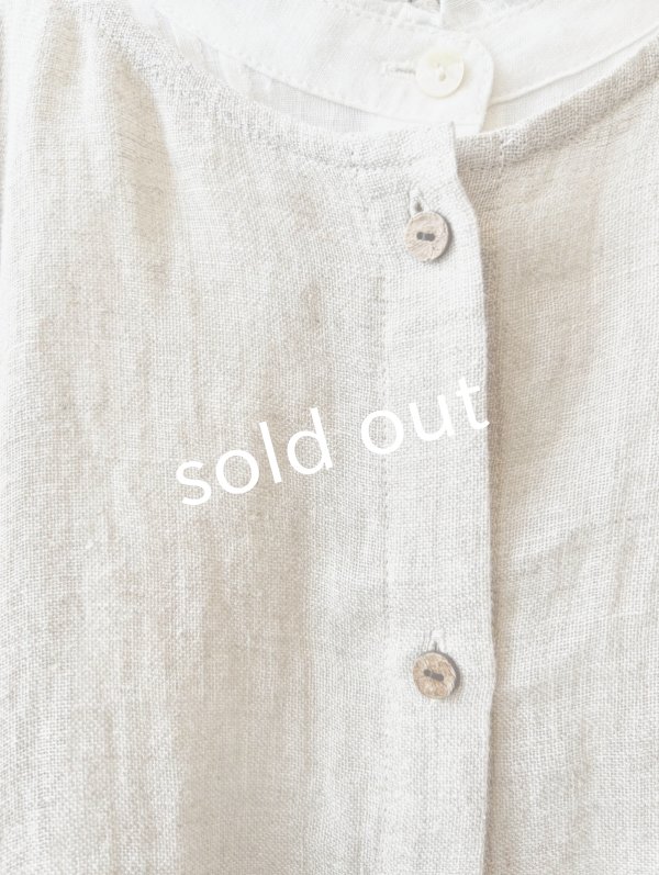 画像10: MARCHE' DE SOEUR／ホイップガーゼワンピース・ナチュラル (10)