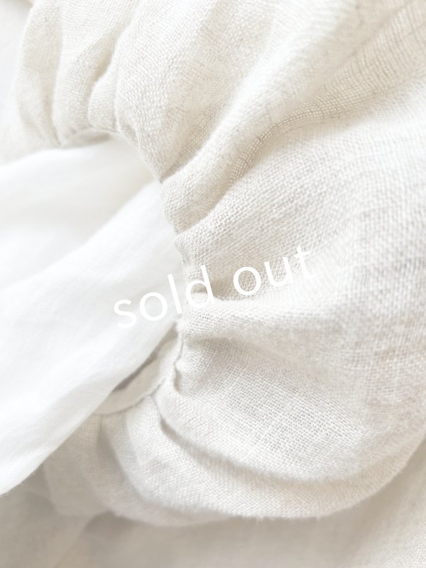 画像11: MARCHE' DE SOEUR／ホイップガーゼワンピース・ナチュラル (11)