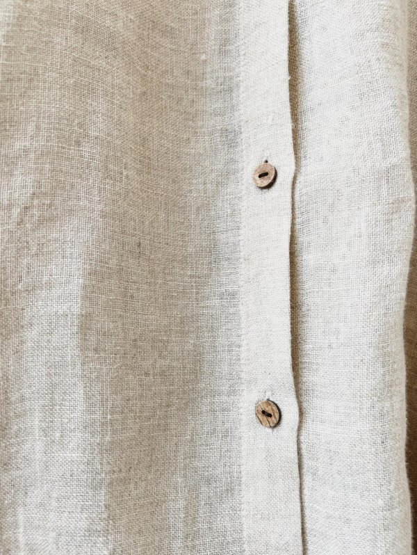 画像8: MARCHE' DE SOEUR／ホイップガーゼワンピース・ナチュラル (8)