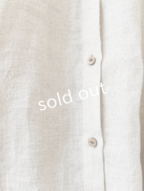 画像8: MARCHE' DE SOEUR／ホイップガーゼワンピース・ナチュラル (8)