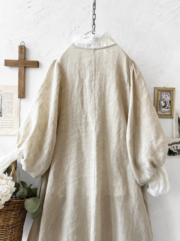 画像13: MARCHE' DE SOEUR／ホイップガーゼワンピース・ナチュラル (13)