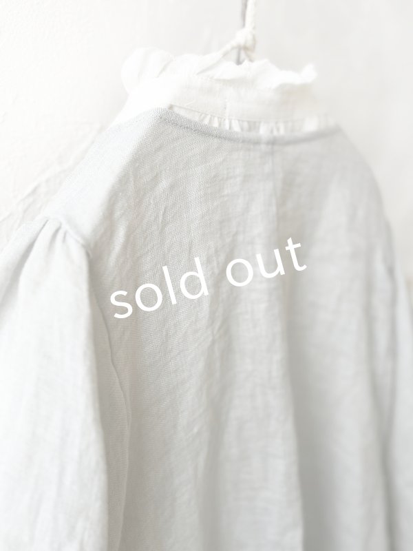 画像13: MARCHE' DE SOEUR／ホイップガーゼワンピース・アイスグレー (13)