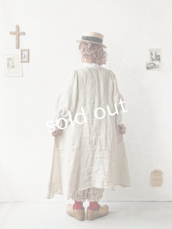 画像21: MARCHE' DE SOEUR／ホイップガーゼワンピース・ナチュラル (21)