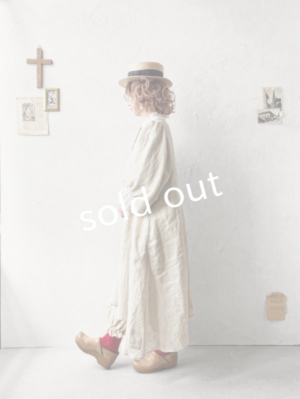 画像20: MARCHE' DE SOEUR／ホイップガーゼワンピース・ナチュラル (20)