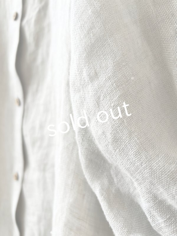 画像7: MARCHE' DE SOEUR／ホイップガーゼワンピース・アイスグレー (7)