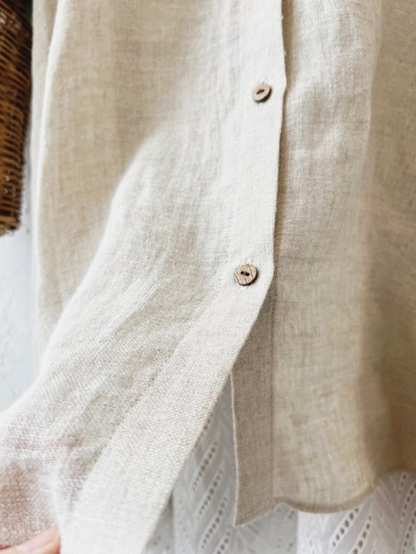 画像5: MARCHE' DE SOEUR／ホイップガーゼワンピース・ナチュラル (5)