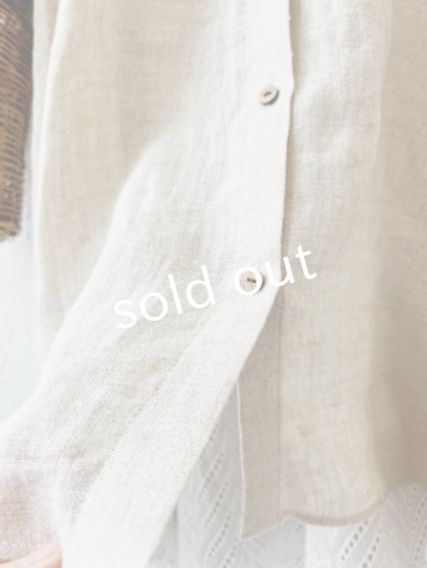 画像5: MARCHE' DE SOEUR／ホイップガーゼワンピース・ナチュラル (5)