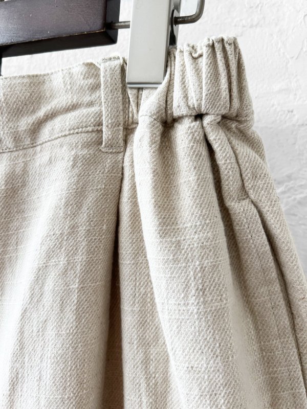 画像7: le ciel／タックパンツ・黒 (7)