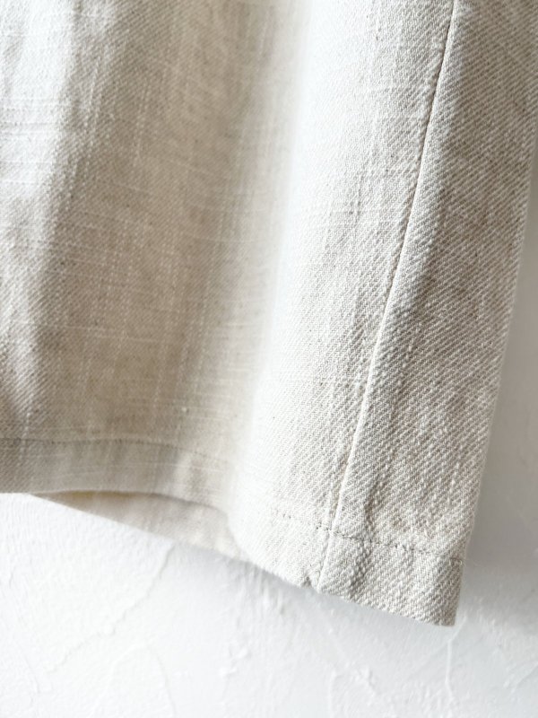 画像10: le ciel／タックパンツ・黒 (10)