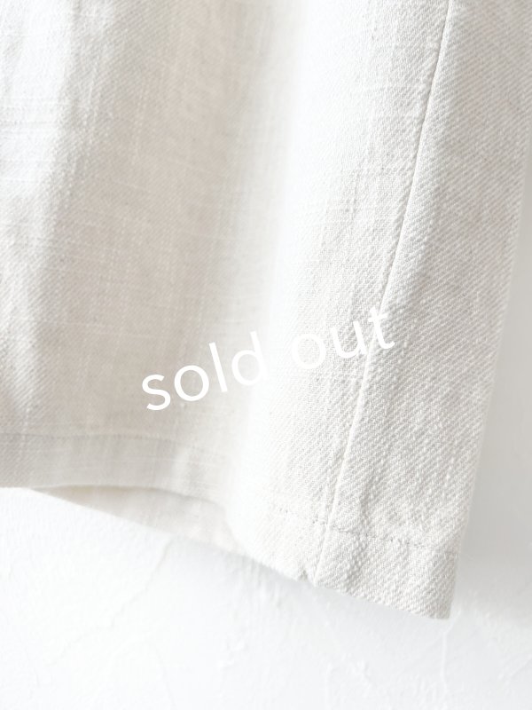 画像6: le ciel／タックパンツ・生成り (6)