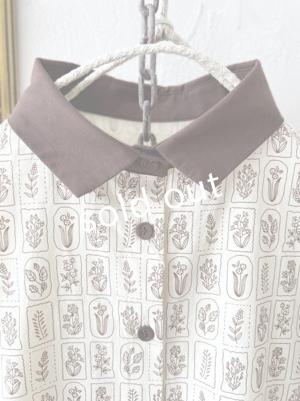 画像2: le ciel／ボタニカルプリントワンピース・アイボリー (2)