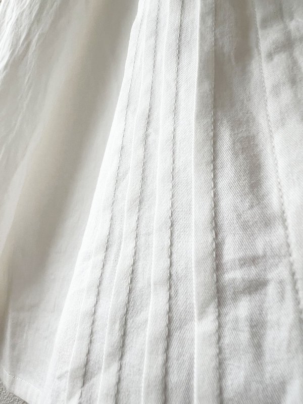 画像8: le ciel／コットンソフトツイルブラウス・オフ (8)