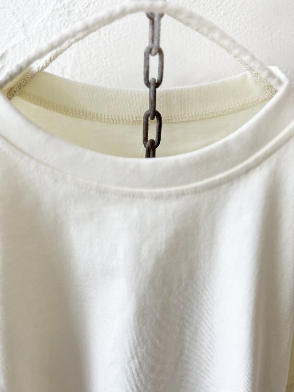 画像2: le ciel de demain／パフスリーブカットソー・オフ (2)