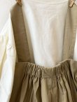 画像7: le ciel de demain／ツイルサロペット・ベージュ (7)