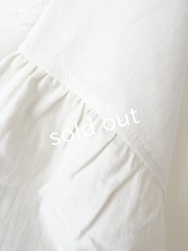 画像6: le ciel de demain／パフスリーブカットソー・オフ (6)