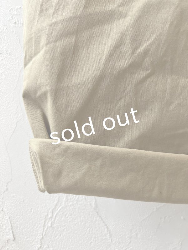 画像4: le ciel de demain／ツイルサロペット・ベージュ (4)