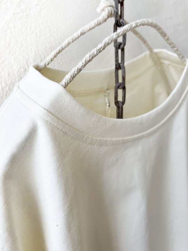 画像3: le ciel de demain／パフスリーブカットソー・オフ (3)