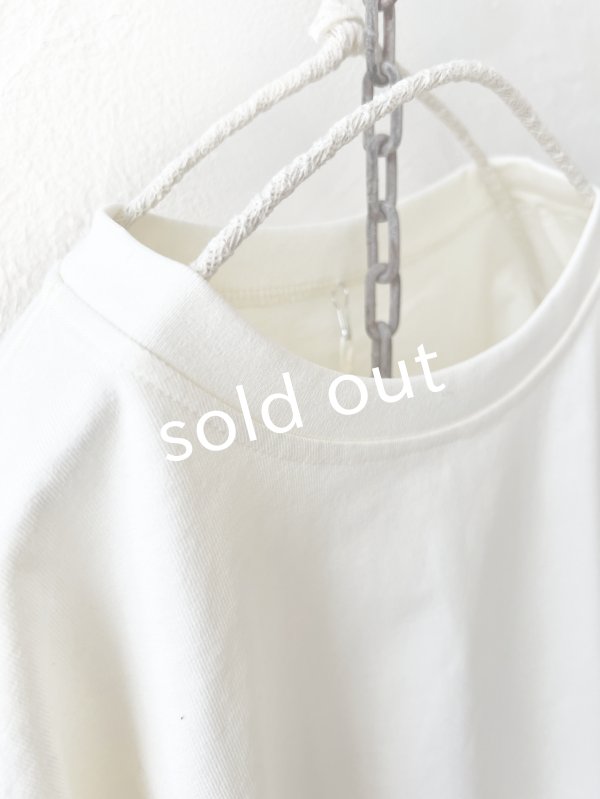 画像3: le ciel de demain／パフスリーブカットソー・オフ (3)