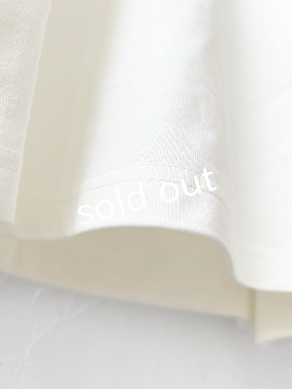 画像5: le ciel de demain／パフスリーブカットソー・オフ (5)