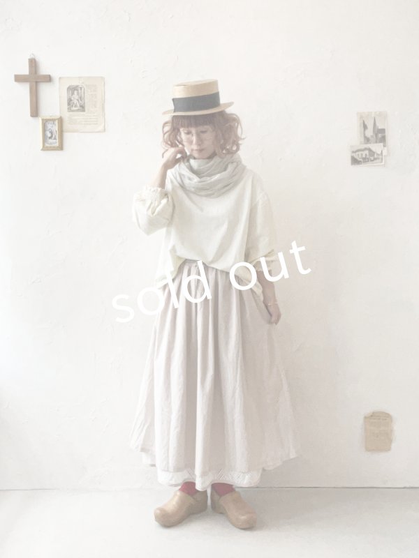 画像9: sleep slope/コットンローンのスヌード (9)