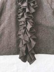 画像8: Reliure／FRILL VEST・moca tweed (8)
