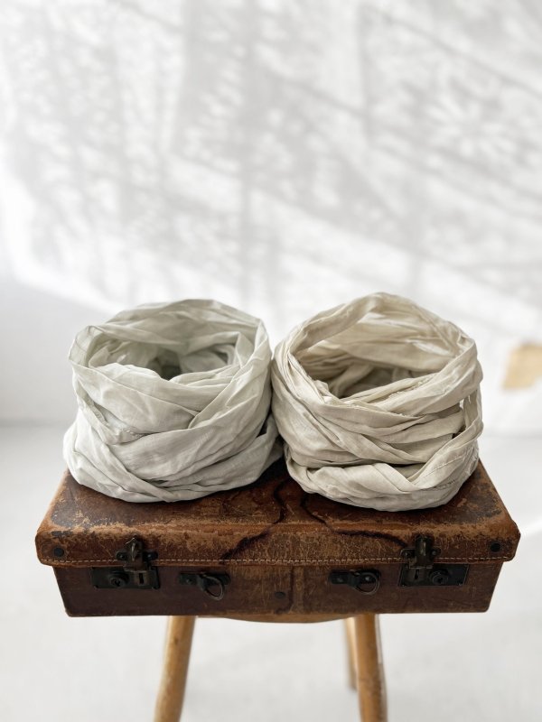 画像4: sleep slope/コットンローンのスヌード (4)