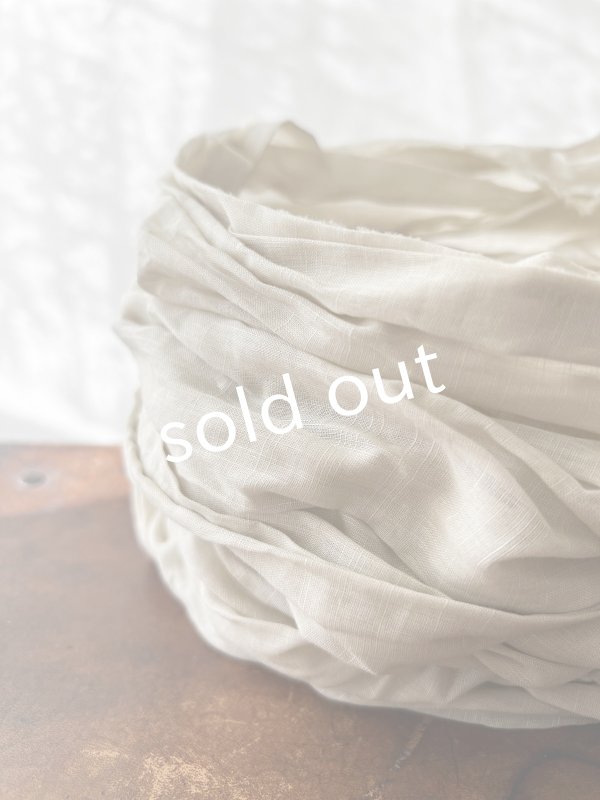 画像8: sleep slope/コットンローンのスヌード (8)