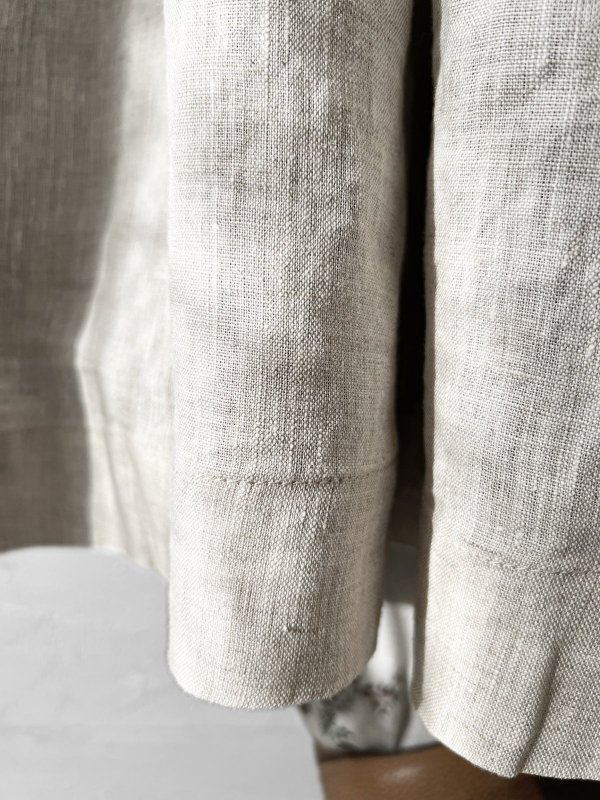 画像5: ubasoku/0020 2wayポケットジャンパースカート・ナチュラル (5)