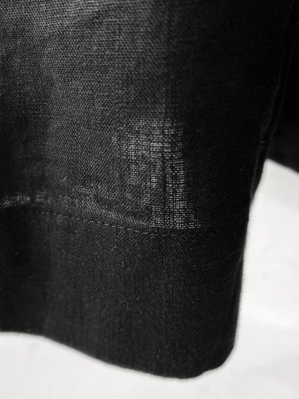 画像6: ubasoku/0020 2wayポケットジャンパースカート・黒 (6)