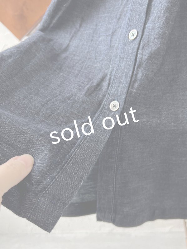 画像6: ubasoku/0039 デニムティアードワンピース・インディゴ (6)