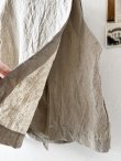 画像13: Reliure／FRILL VEST・kinari linen (13)