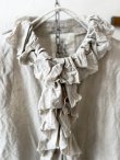 画像6: Reliure／FRILL VEST・kinari linen (6)
