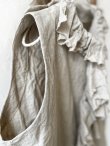 画像10: Reliure／FRILL VEST・kinari linen (10)