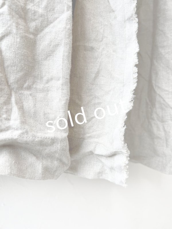 画像7: MARCHE' DE SOEUR／ウールツイードのベストワンピース・ベージュ×生成り (7)