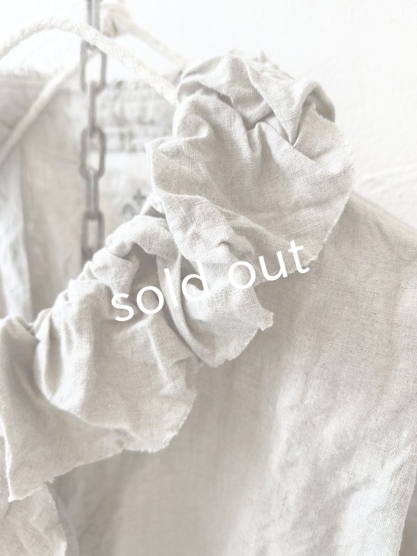 画像7: Reliure／FRILL VEST・kinari linen (7)