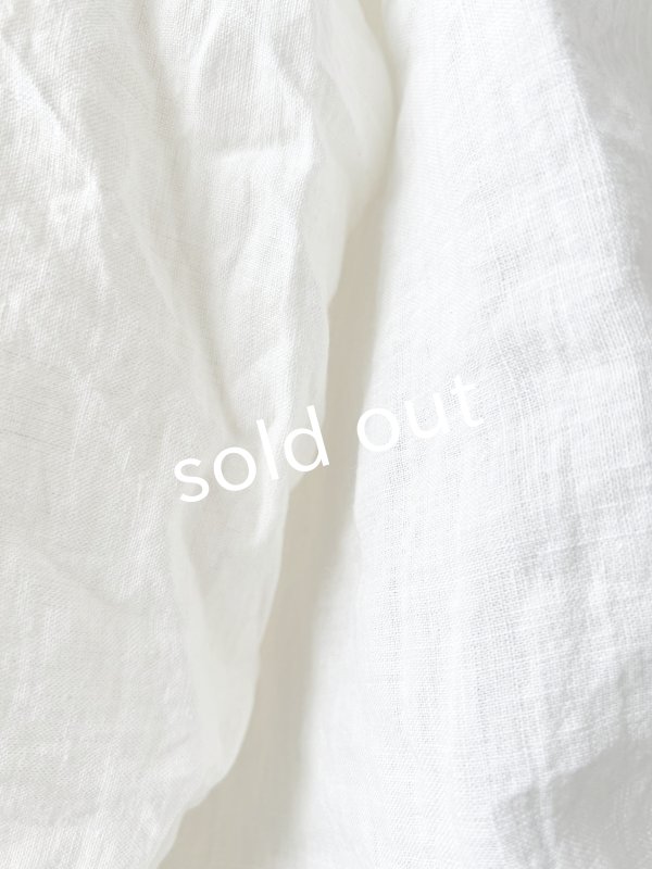 画像14: nous rendent heureux／バルーン袖ブラウス・ライトグレー (14)