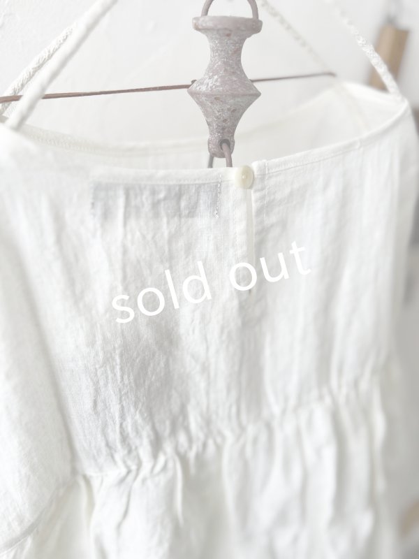 画像10: nous rendent heureux／バルーン袖ブラウス・オフ (10)