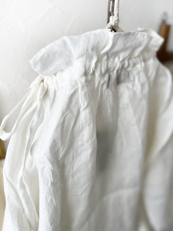 画像9: nous rendent heureux／りぼんフリル襟ブラウス・オフ (9)