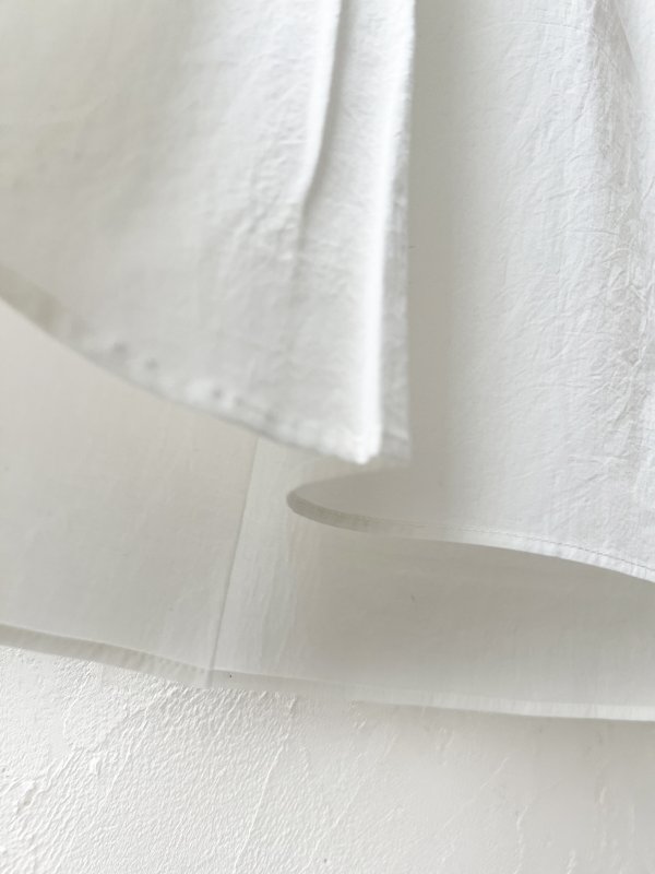 画像5: nous rendent heureux／シャーリングパフ袖ブラウス・オフ (5)